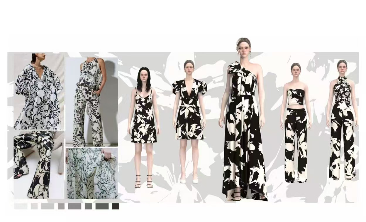 3D Fashion Visualization
