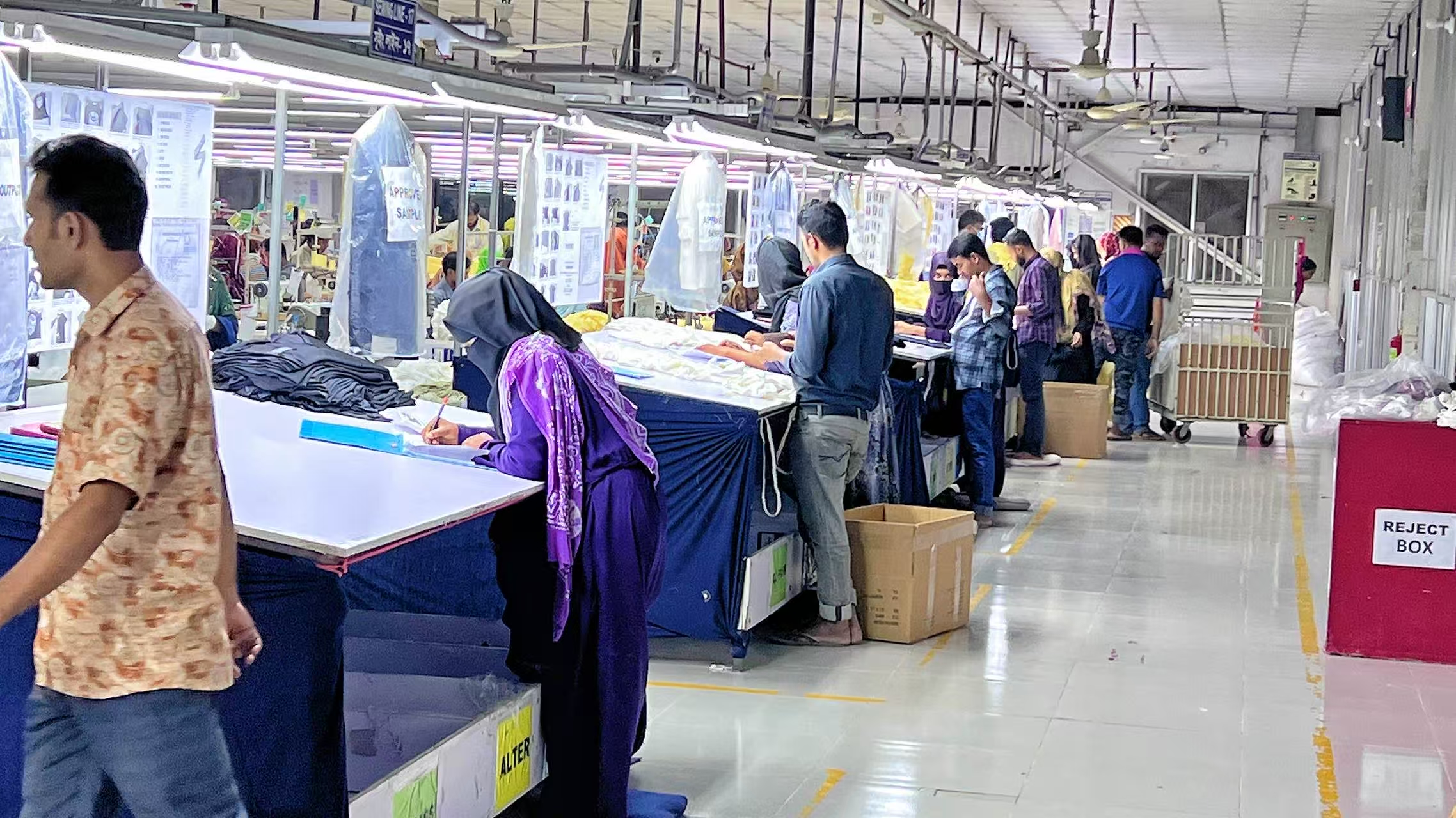 Sewing Inspection